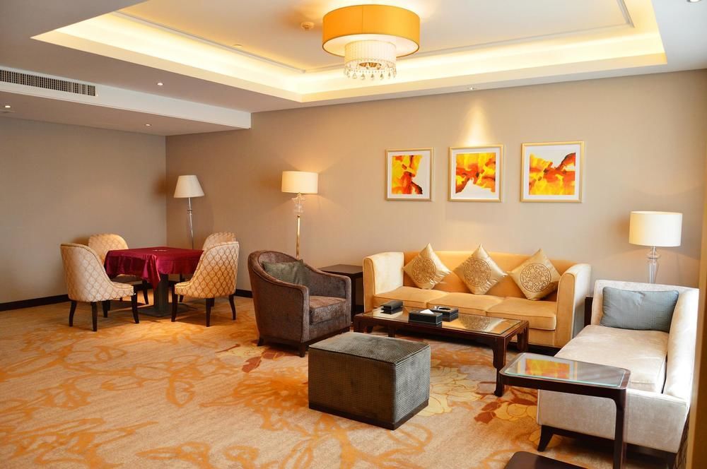 Xi'An Tanglong International Hotel Xi'an (Shaanxi) Exterior foto