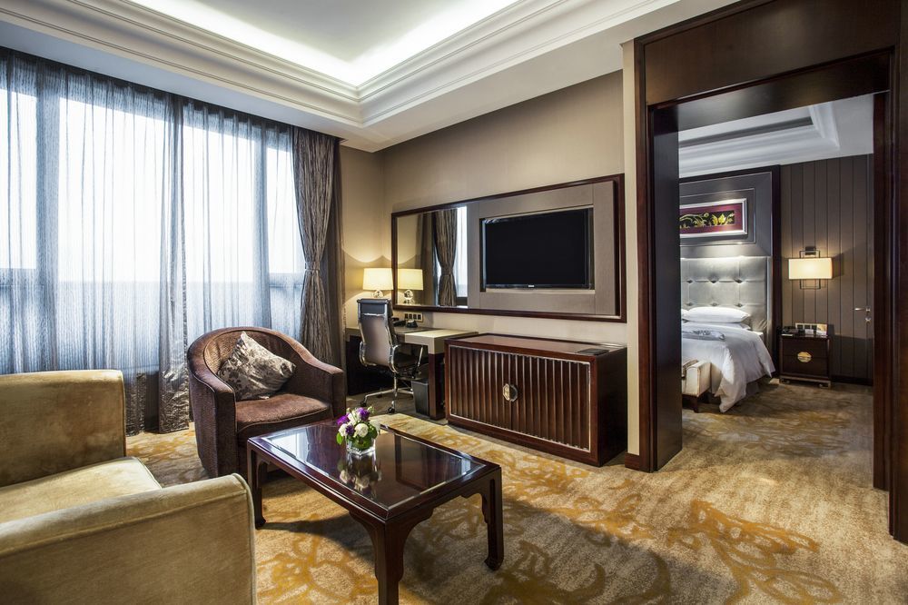 Xi'An Tanglong International Hotel Xi'an (Shaanxi) Exterior foto