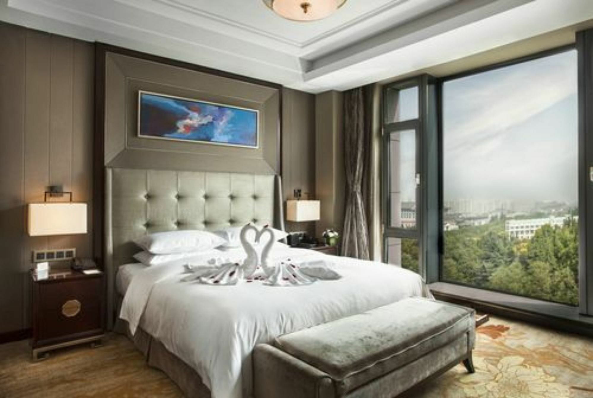 Xi'An Tanglong International Hotel Xi'an (Shaanxi) Exterior foto