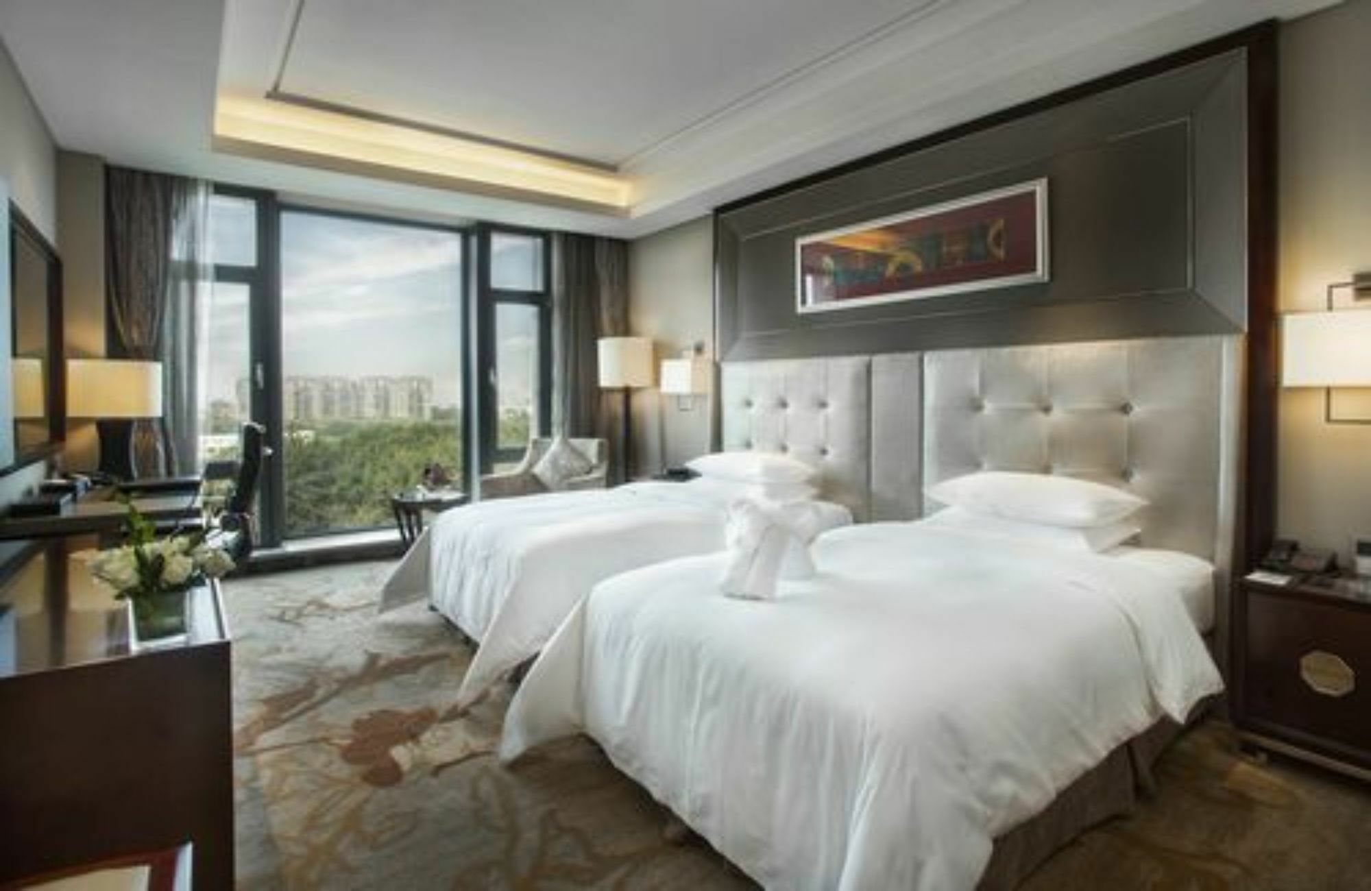 Xi'An Tanglong International Hotel Xi'an (Shaanxi) Exterior foto