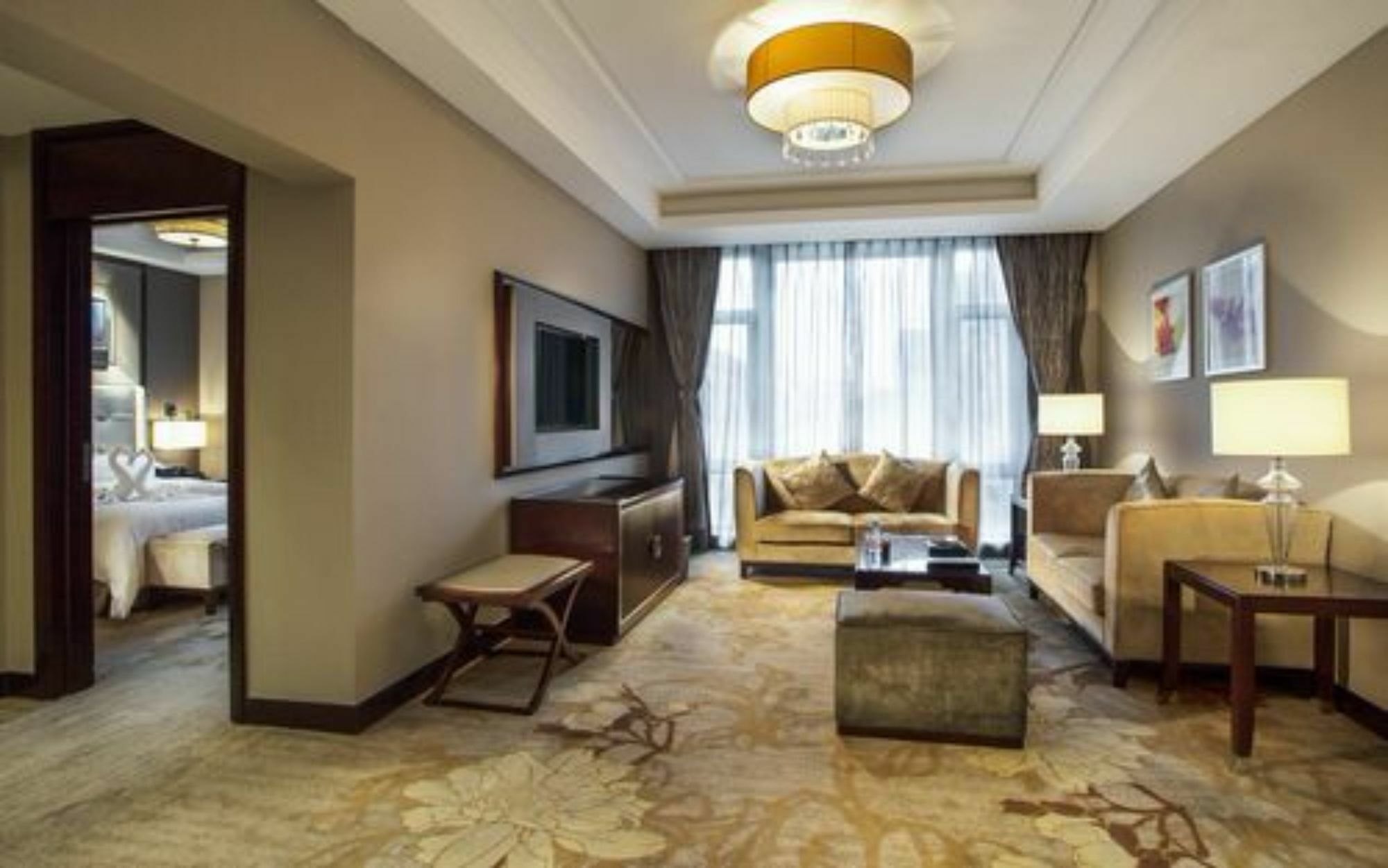 Xi'An Tanglong International Hotel Xi'an (Shaanxi) Exterior foto