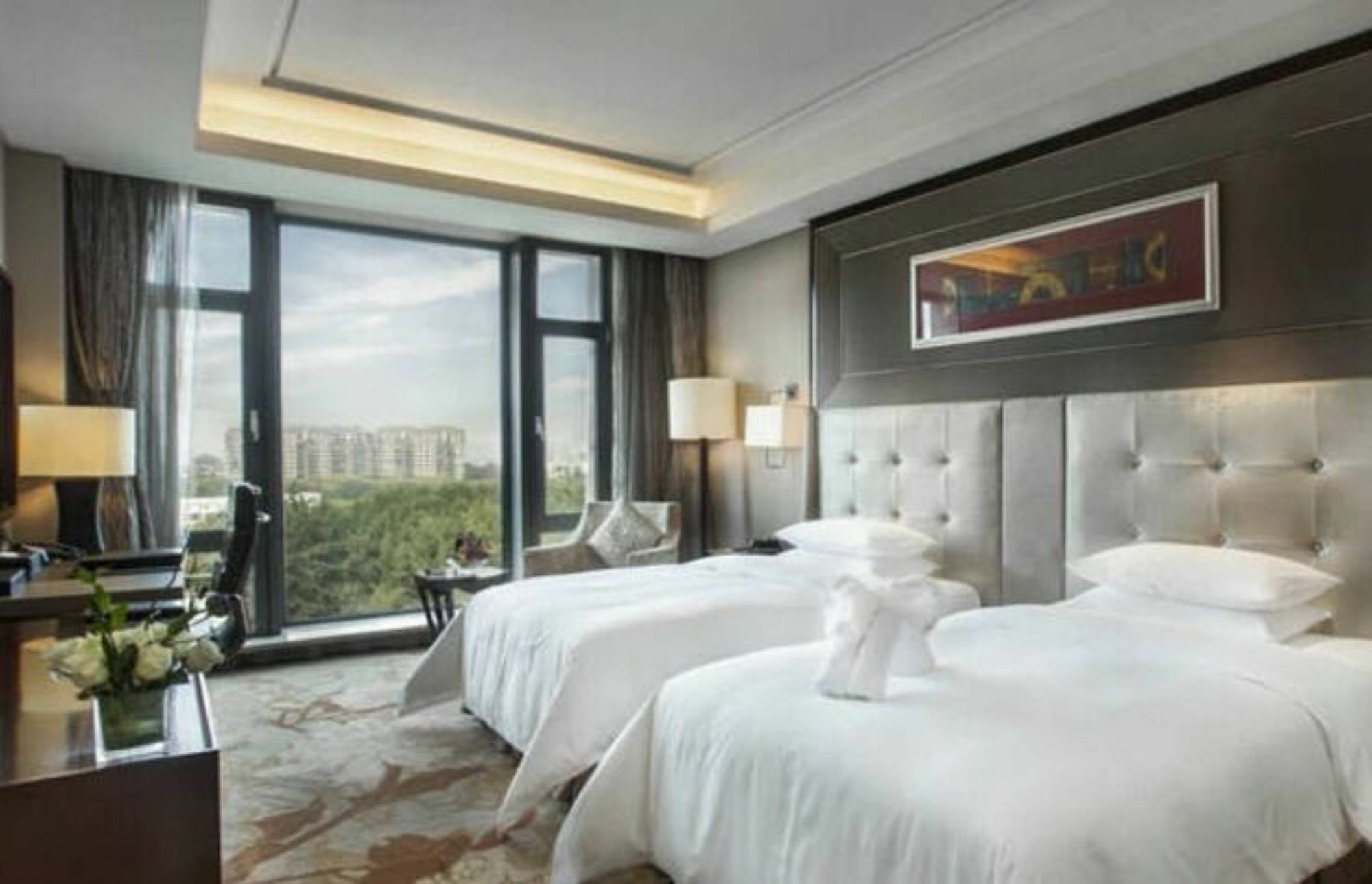 Xi'An Tanglong International Hotel Xi'an (Shaanxi) Exterior foto